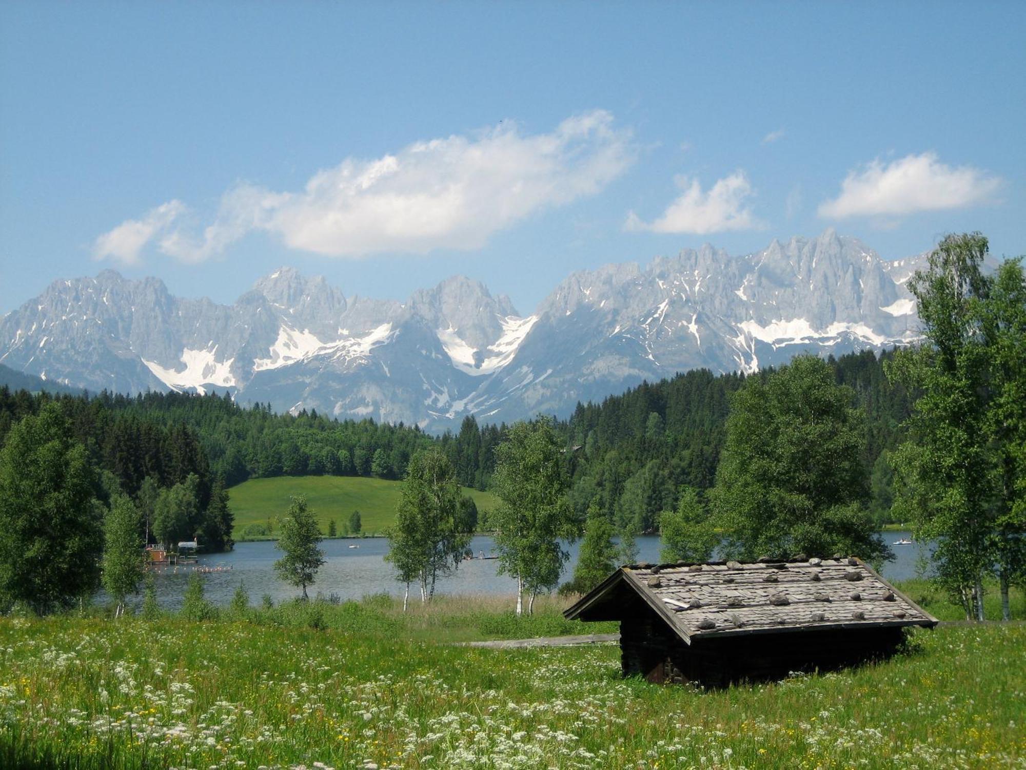 Landhaus Feller Reith bei Kitzbühel Exterior foto