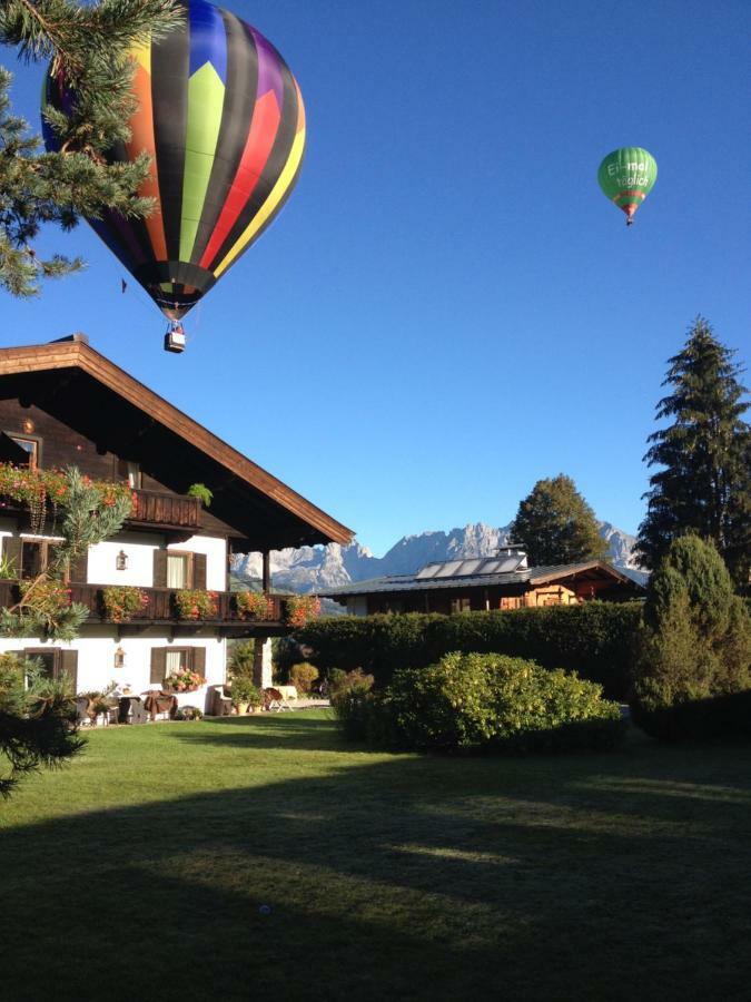 Landhaus Feller Reith bei Kitzbühel Exterior foto